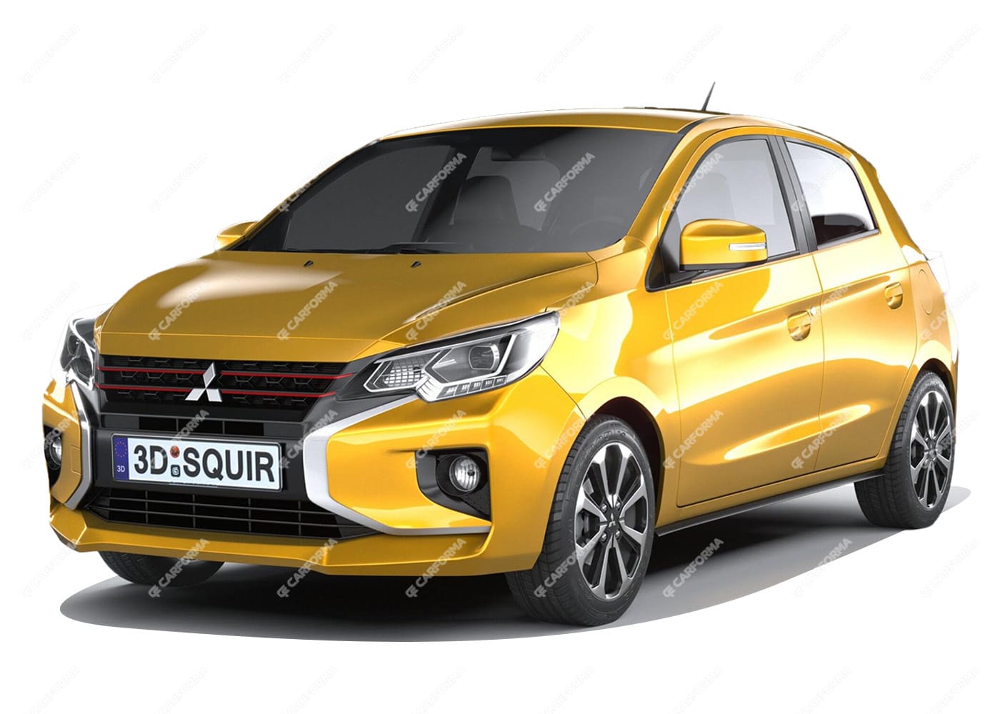 Коврики на Mitsubishi Mirage VI 2012 - 2025