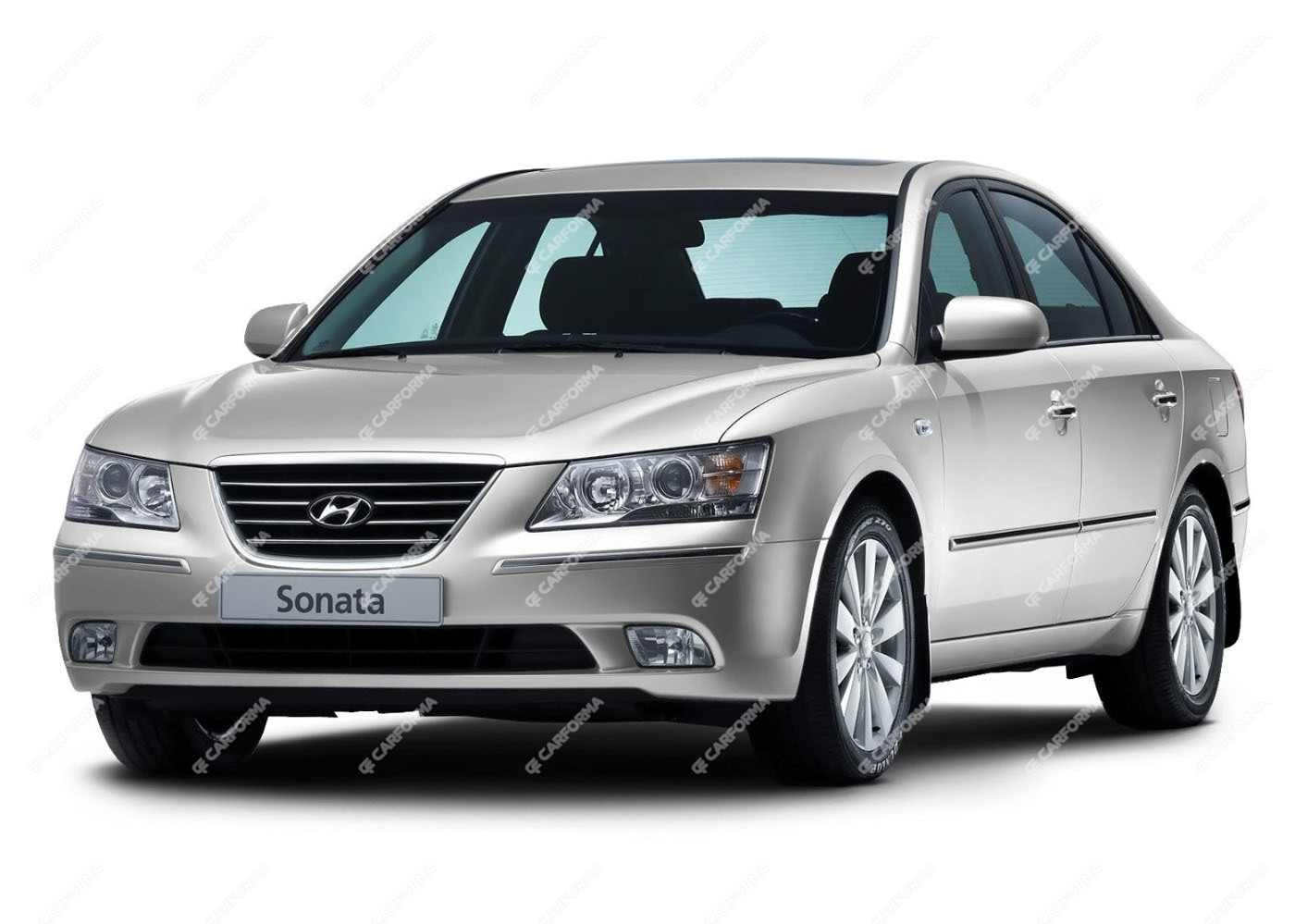 Ворсовые коврики на Hyundai Sonata 5 (NF) 2004 - 2010