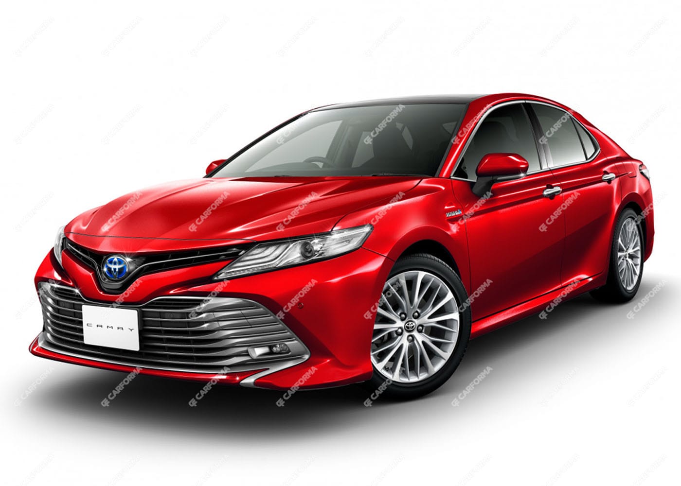 EVA коврики на Toyota Camry (XV70) 2017 - 2024