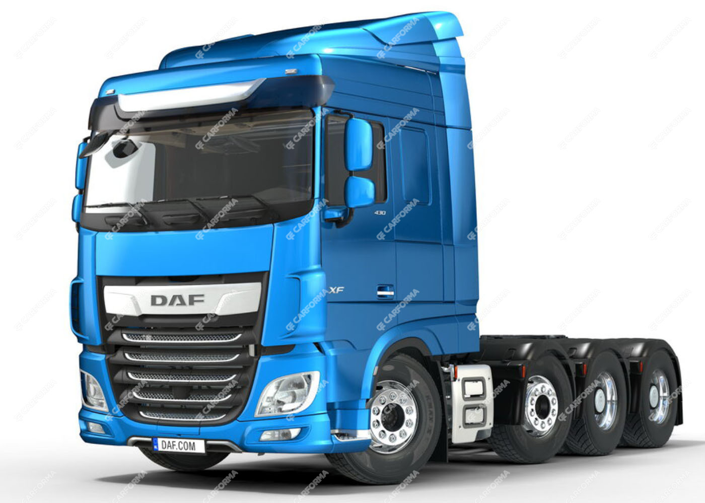 EVA коврики на DAF 106 XF Euro-5, Euro-6 2013 - 2025