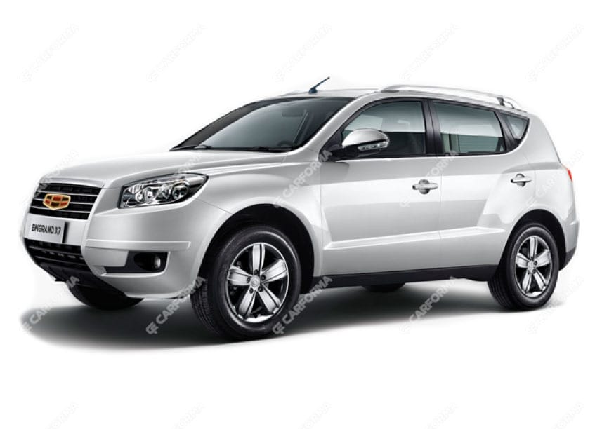 EVA коврики на Geely Emgrand X7 2011 - 2016