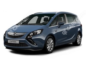 EVA коврики на Opel Zafira C 2011 - 2019