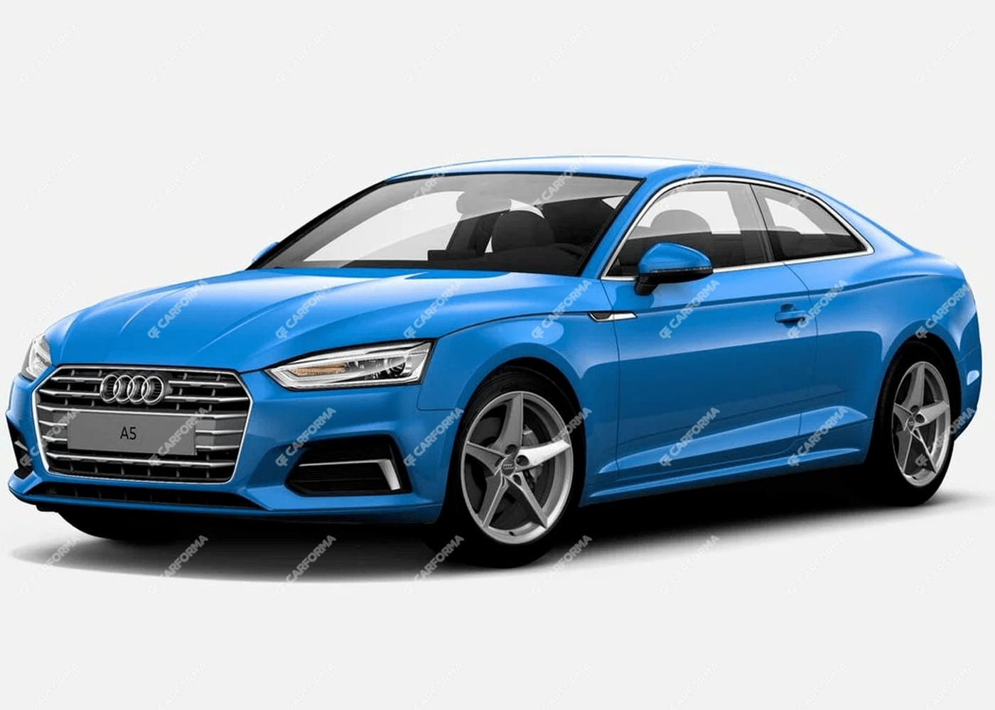 EVA коврики на Audi A5 (F5) 2016 - 2024 в Рязани