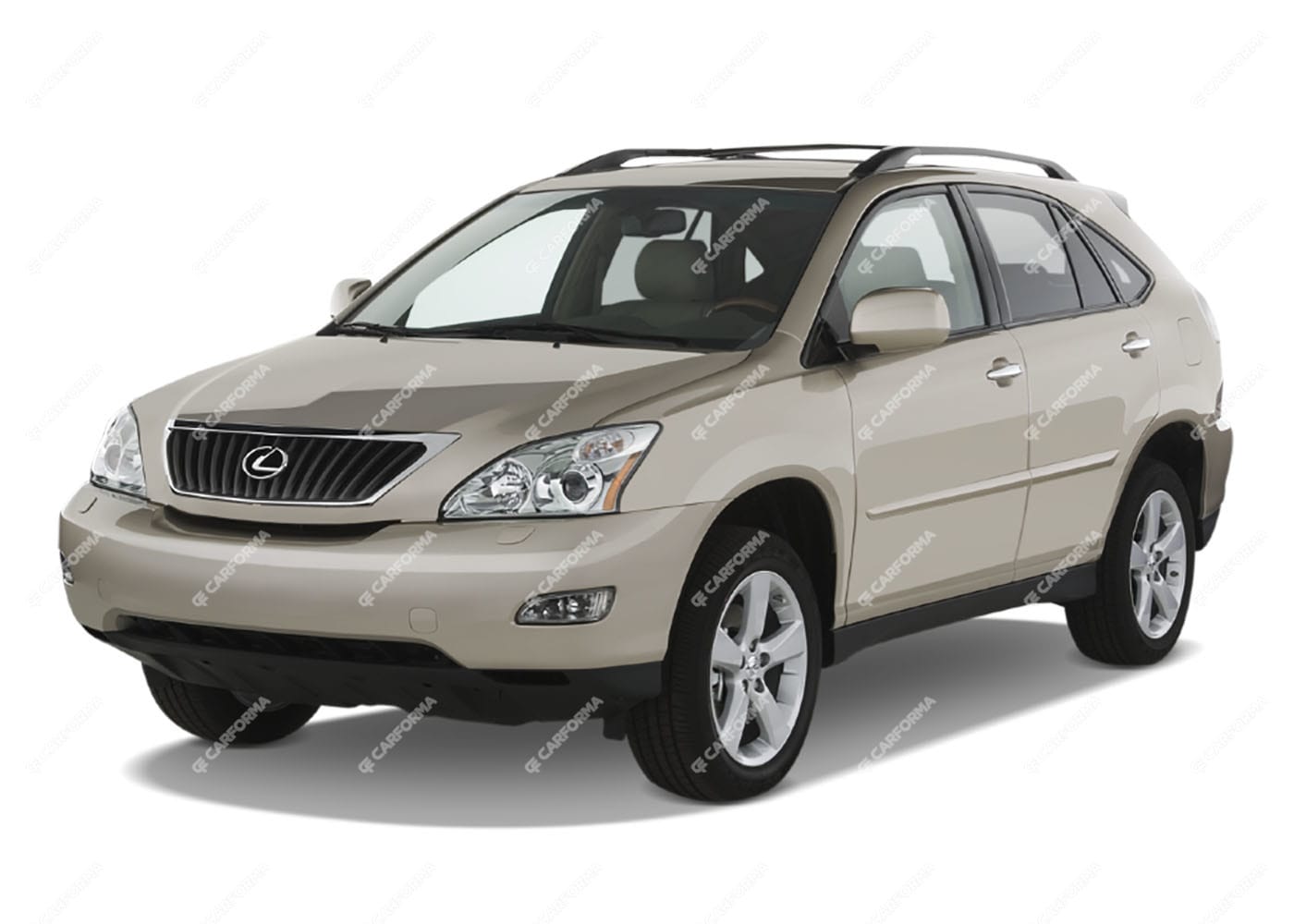 EVA коврики на Lexus RX II 2003 - 2009