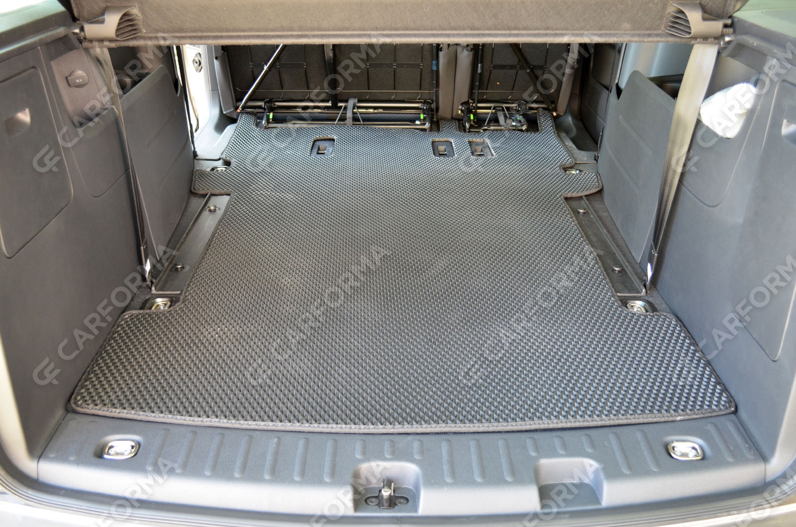 Коврики на Volkswagen Caddy (2K) 2003&nbsp;-&nbsp;2020 в Рязани
