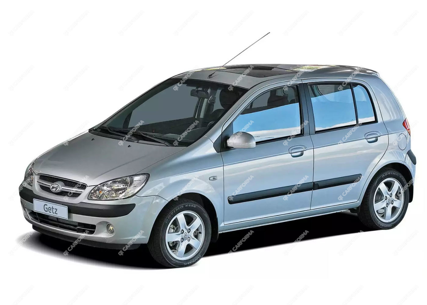 EVA коврики на Hyundai Getz 2002 - 2011