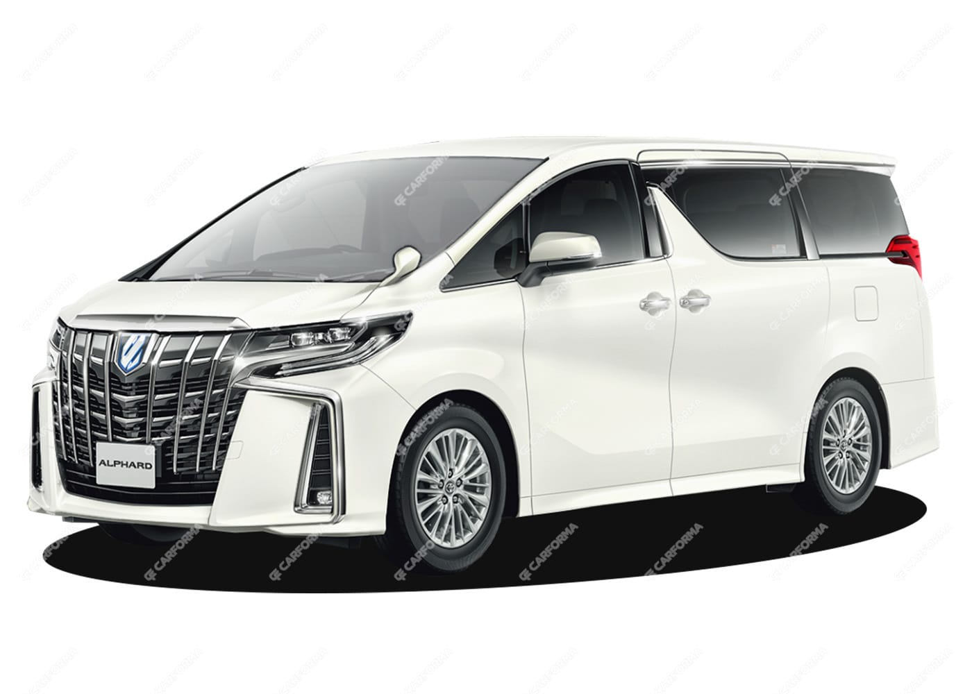 EVA коврики на Toyota Alphard (H30) 2015 - 2023