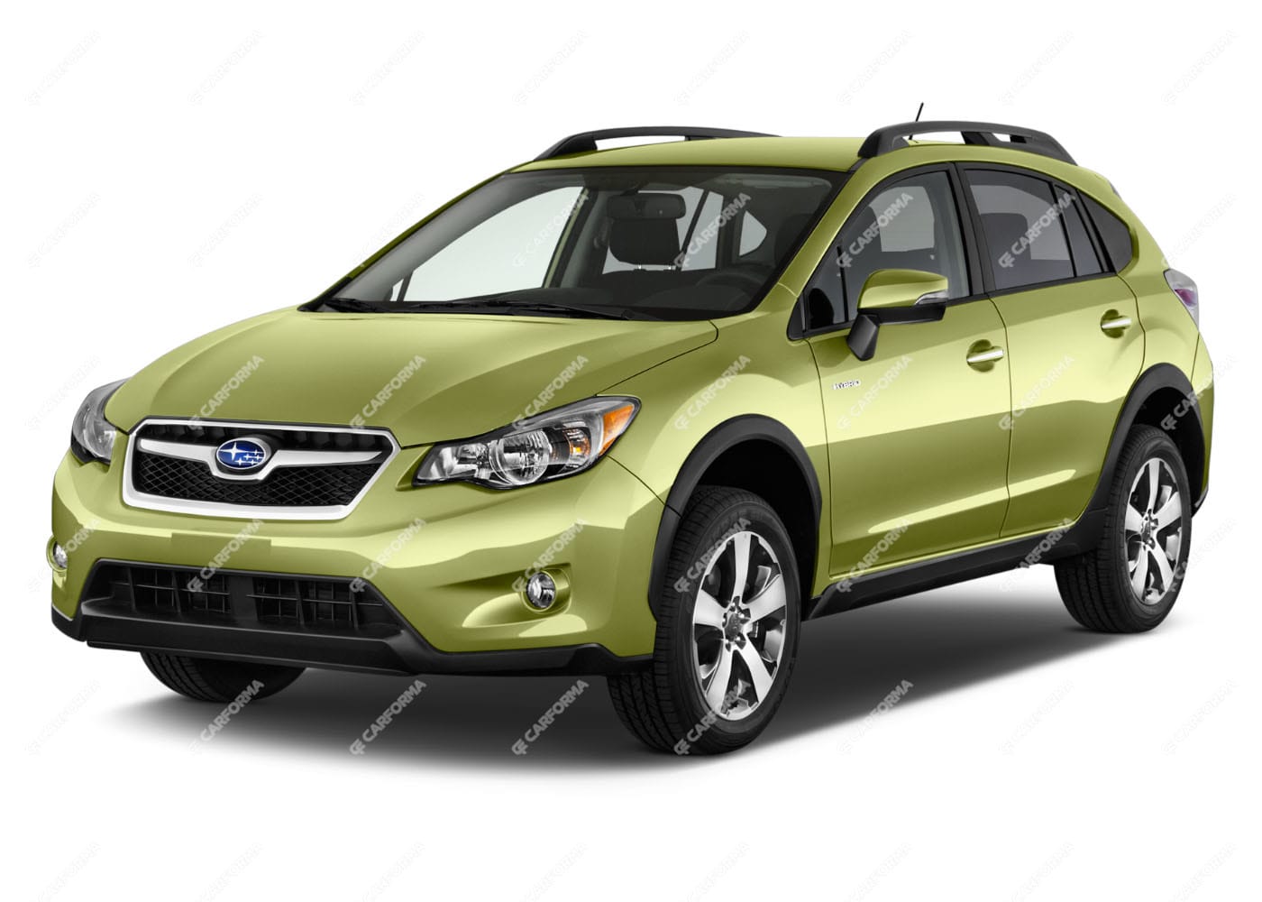 Ворсовые коврики на Subaru XV I 2011 - 2017