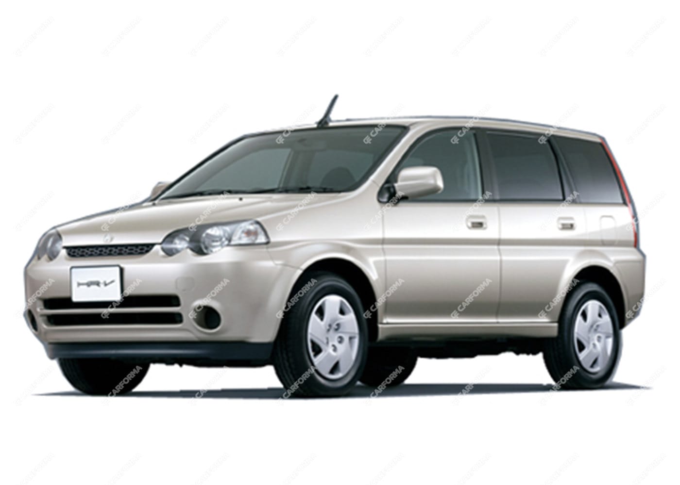 Ворсовые коврики на Honda HR-V 1998 - 2005