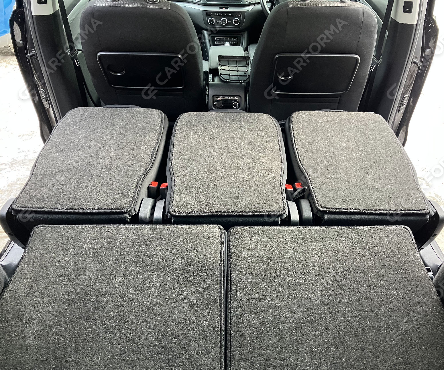 EVA коврики ромб Seat Alhambra II 2010&nbsp;-&nbsp;2020 в Рязани