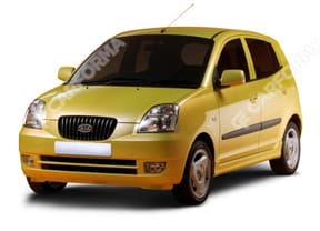 Коврики на KIA Picanto I 2004 - 2011