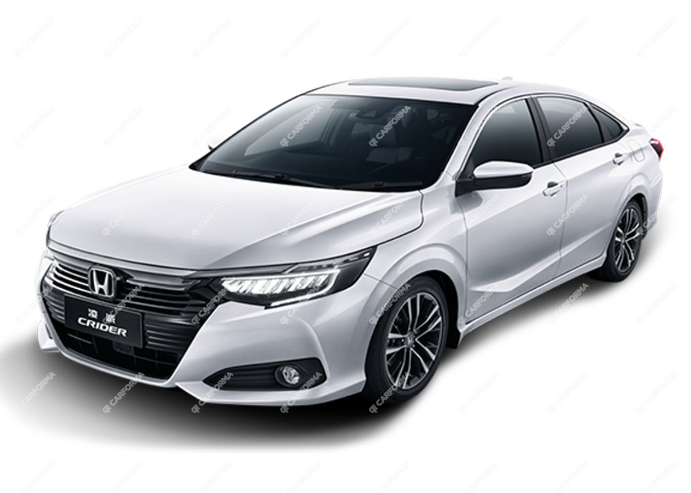 Ворсовые коврики на Honda Crider II 2018 - 2025