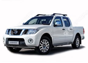 EVA коврики на Nissan Navara II 1998 - 2007