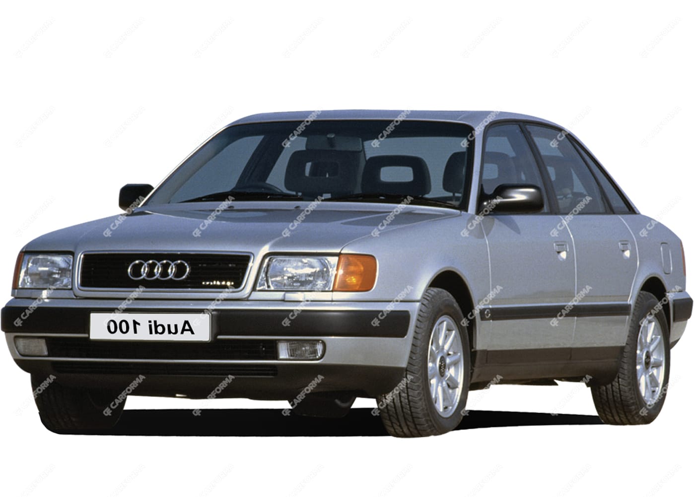 Ворсовые коврики на Audi 100 (C4) 1990 - 1994 в Рязани