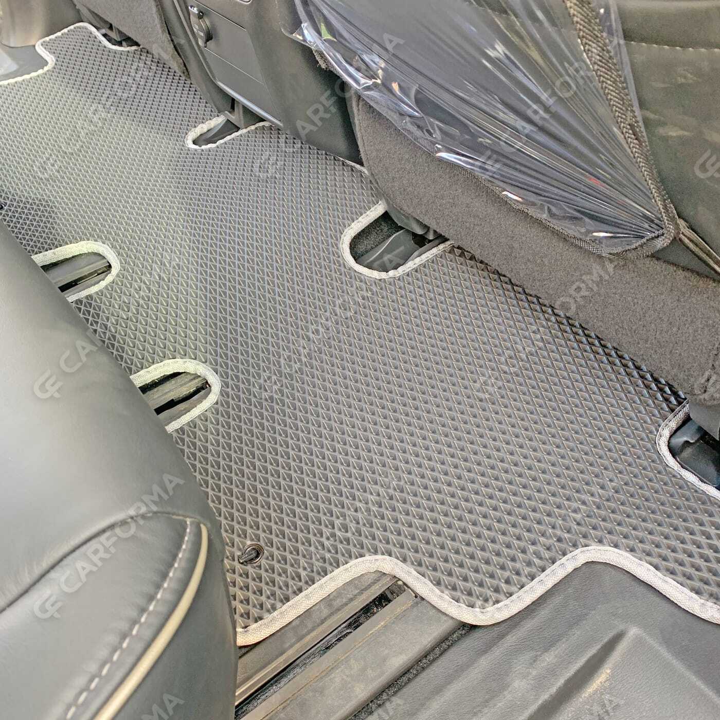 EVA коврики ромб Infiniti QX60 I 2013&nbsp;-&nbsp;2021 в Рязани