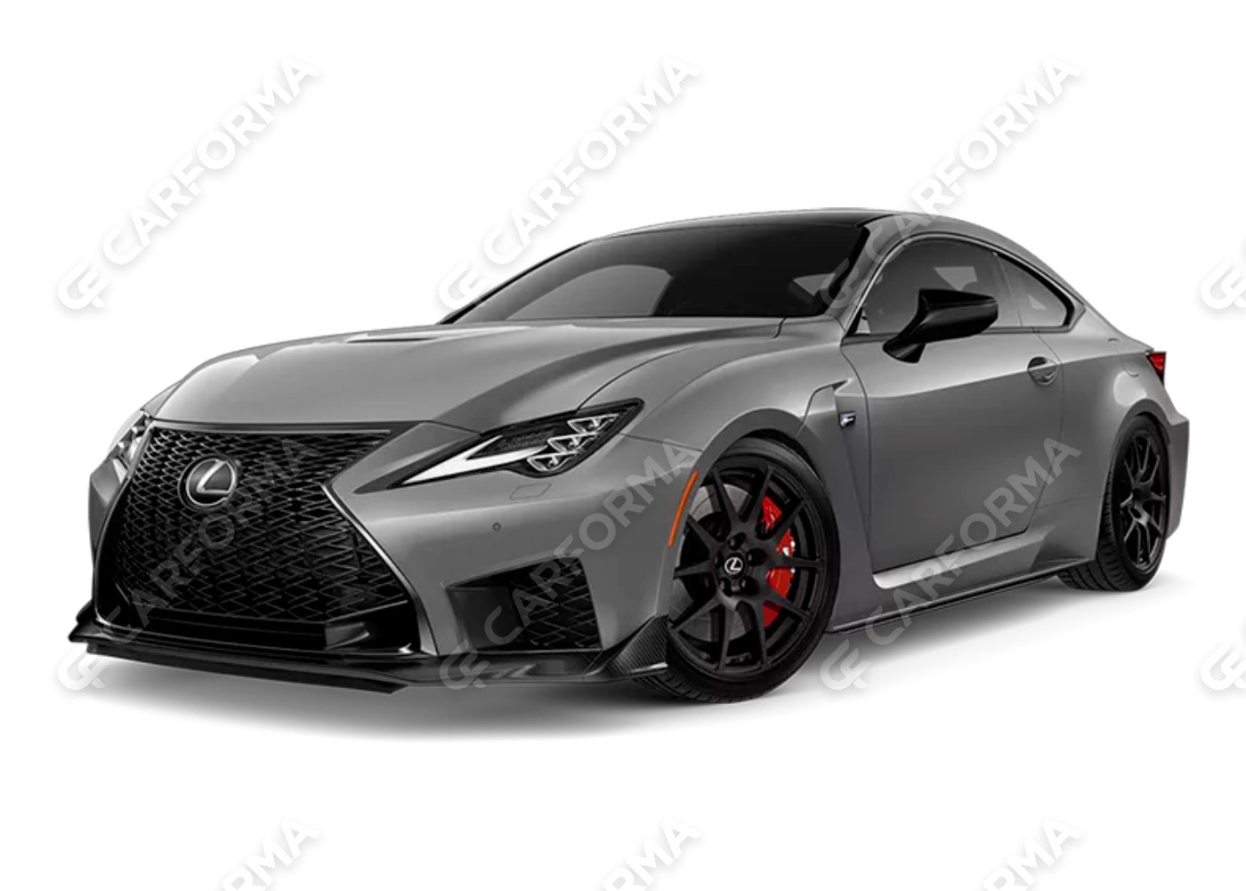 Ворсовые коврики на Lexus RC 2014&nbsp;-&nbsp;2025 в Рязани