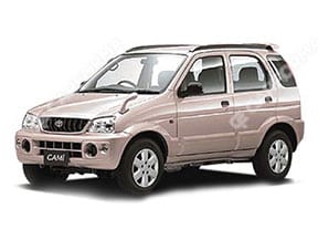 Ворсовые коврики на Toyota Cami 1999 - 2006