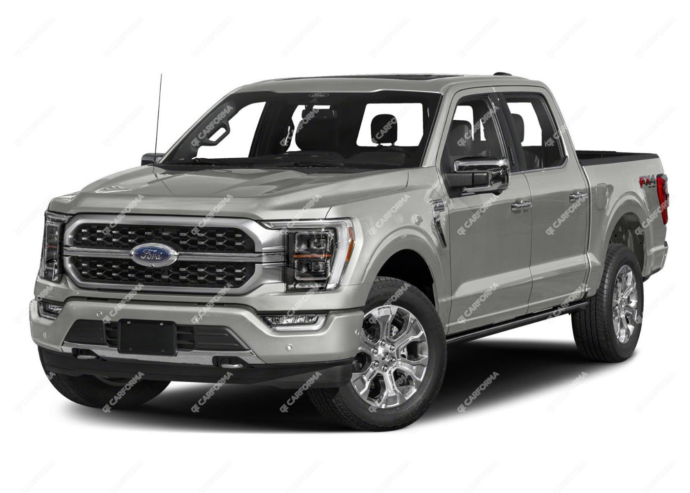 EVA коврики на Ford F150 2020 - 2025