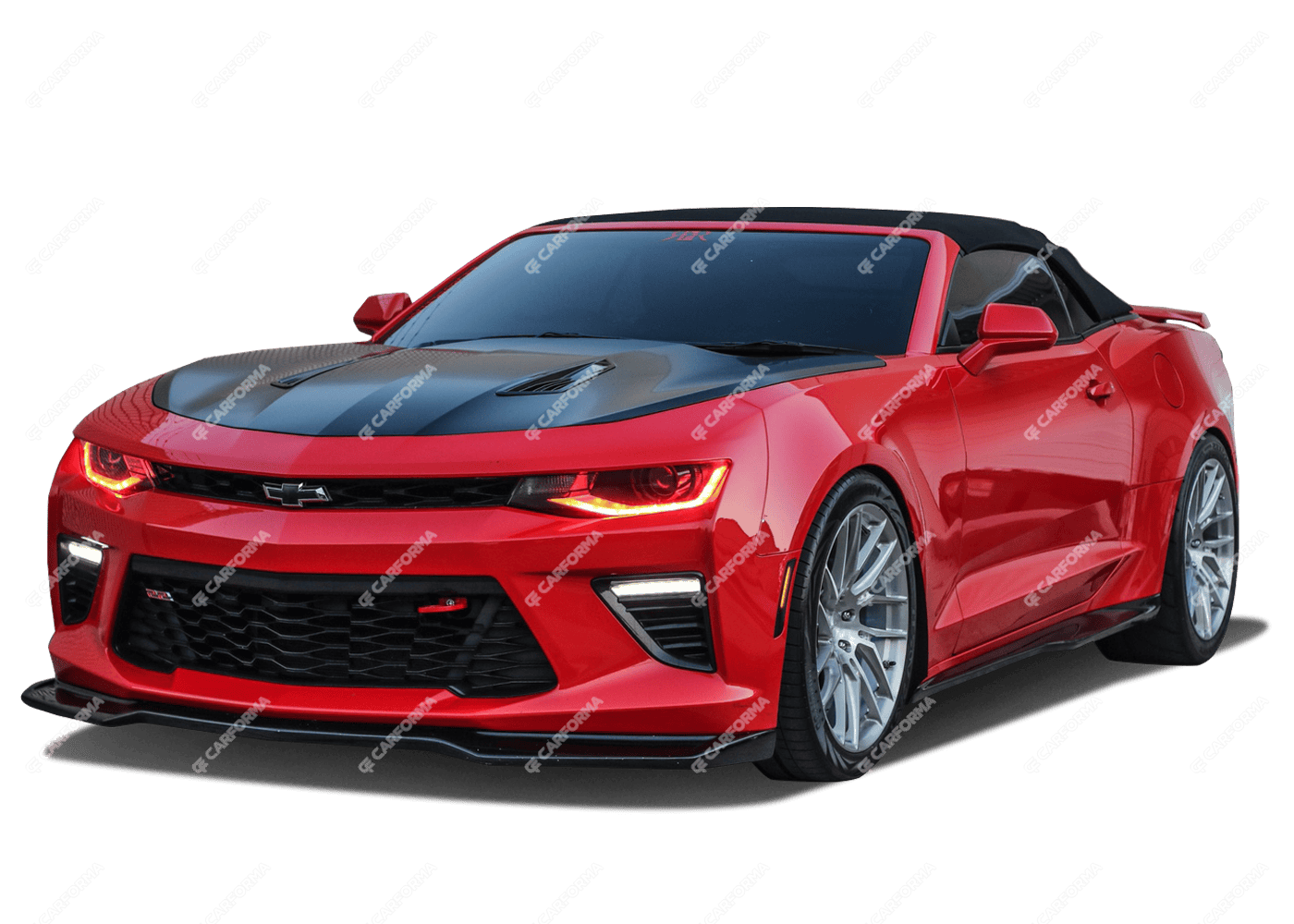 EVA коврики на Chevrolet Camaro VI 2015 - 2024