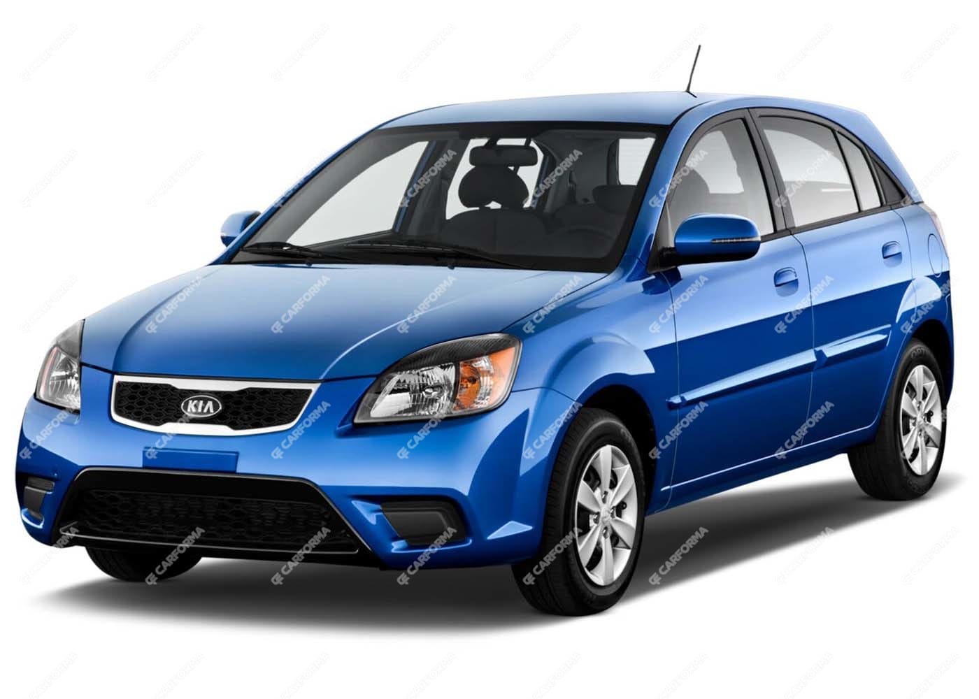 Коврики на KIA Rio II 2005 - 2011 в Рязани