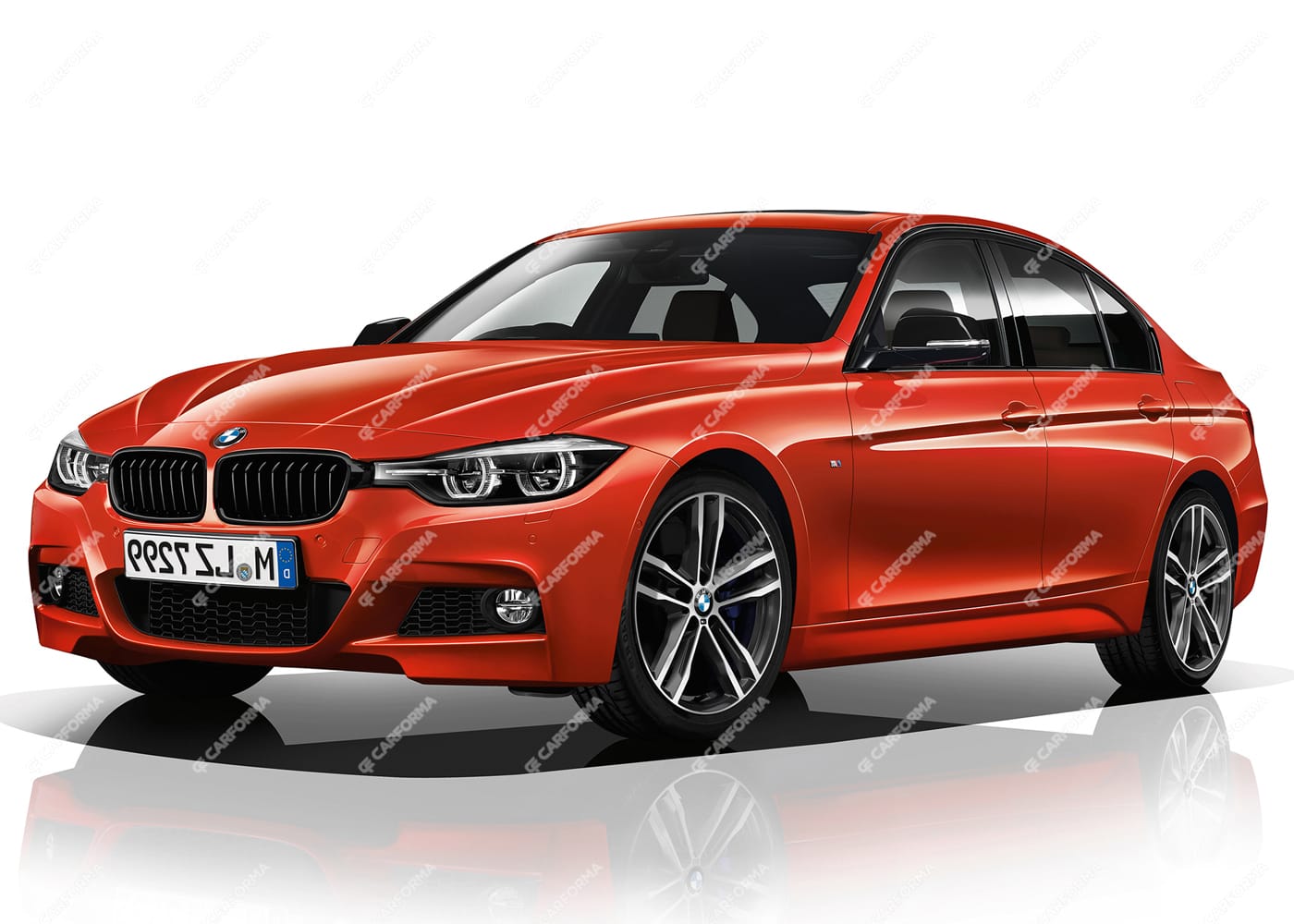 Коврики на BMW 3 (F30/F31) 2012 - 2019 в Рязани