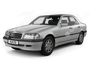 EVA коврики на Mercedes C (W202) 1993 - 2000