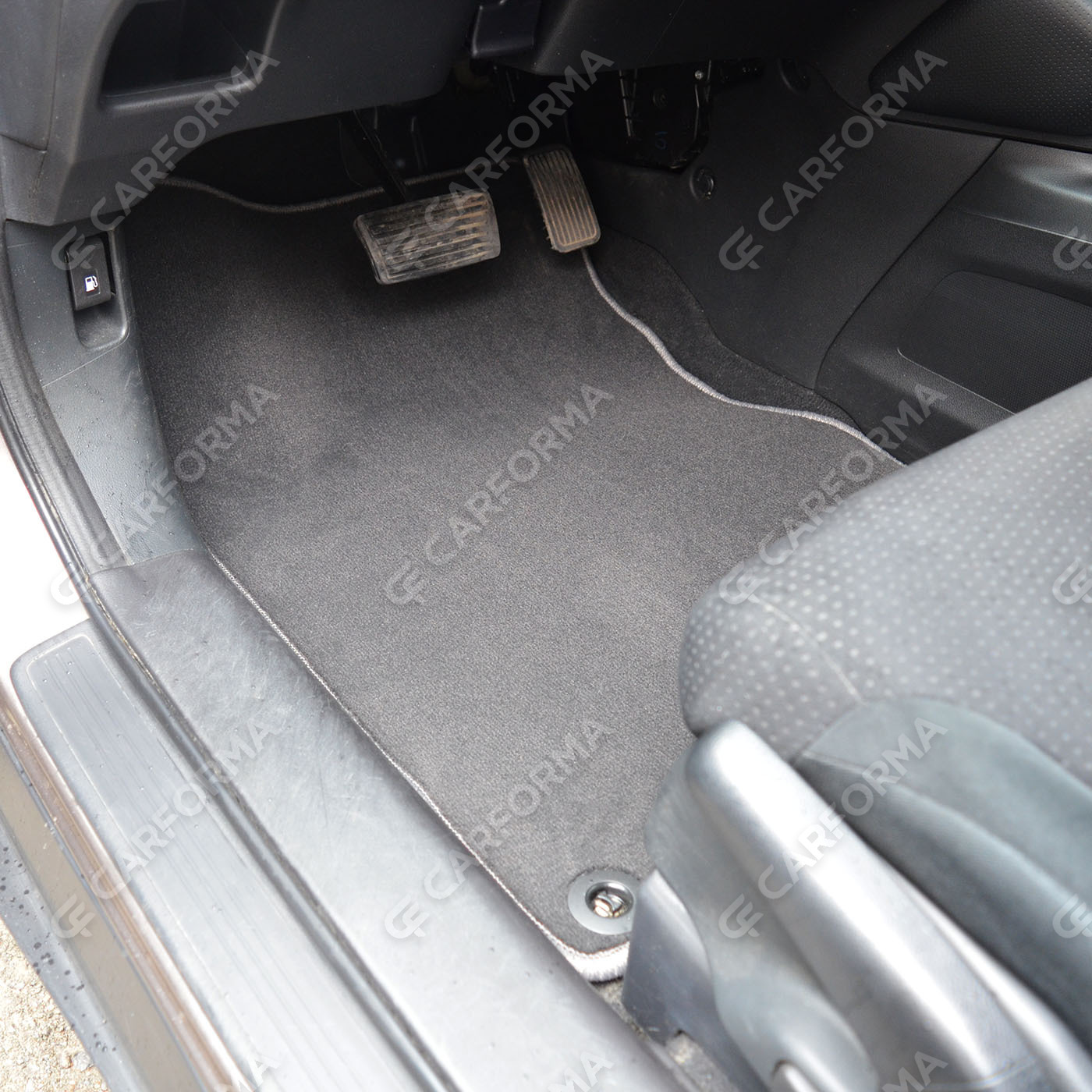 Ворсовые коврики на Honda CR-V IV 2012&nbsp;-&nbsp;2018 в Рязани