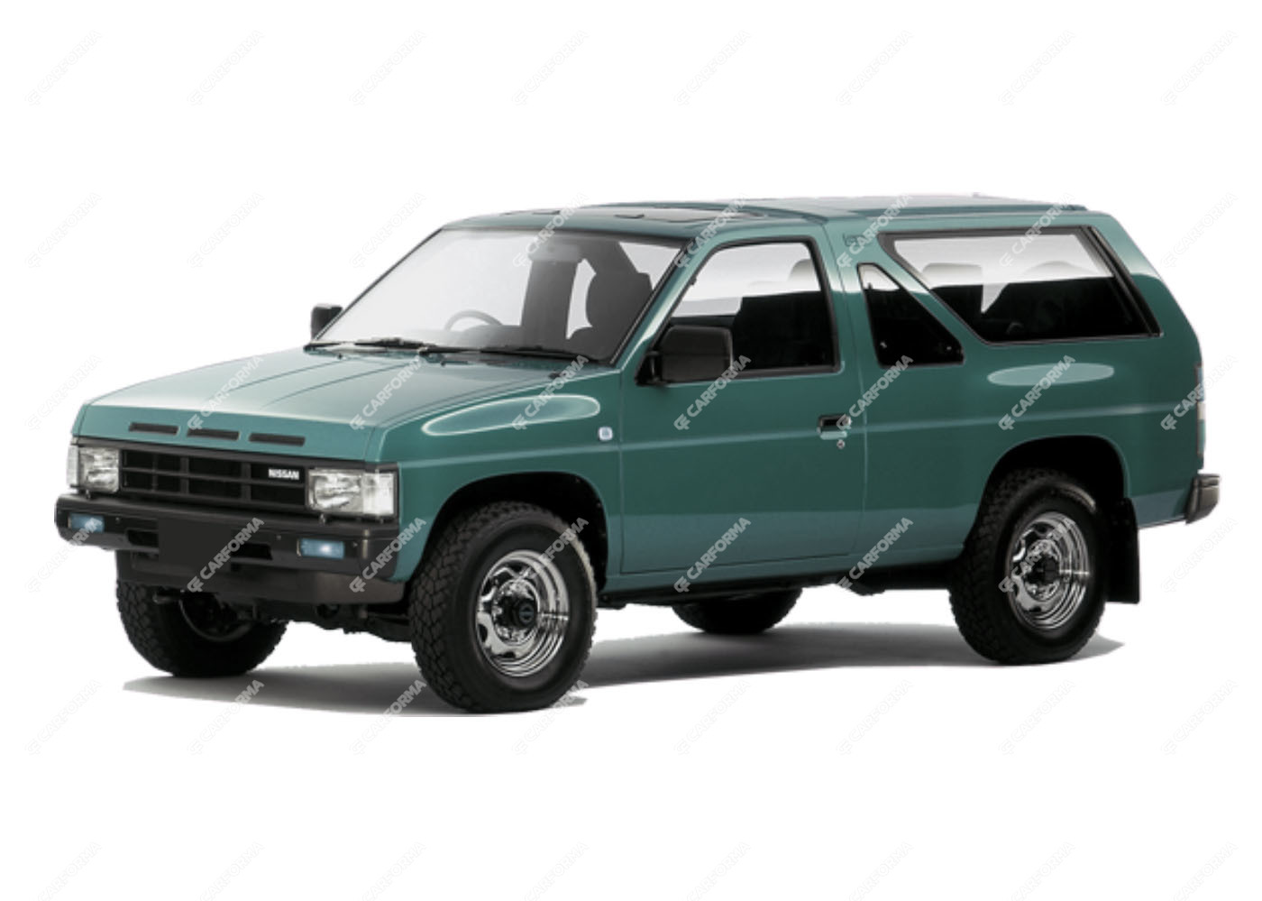 Ворсовые коврики на Nissan Terrano I (WD21) 1985 - 1995