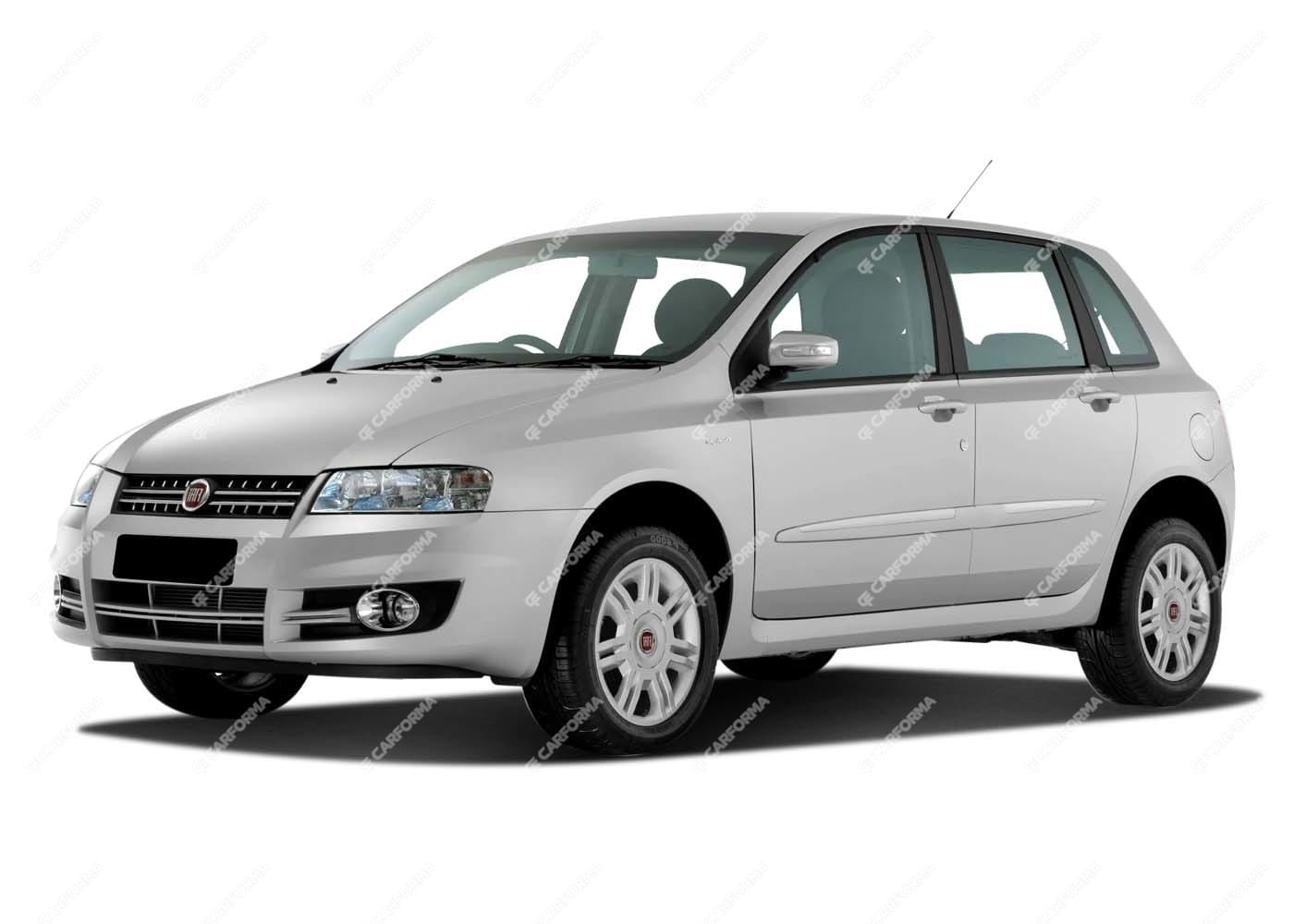 Ворсовые коврики на Fiat Stilo 2001 - 2007