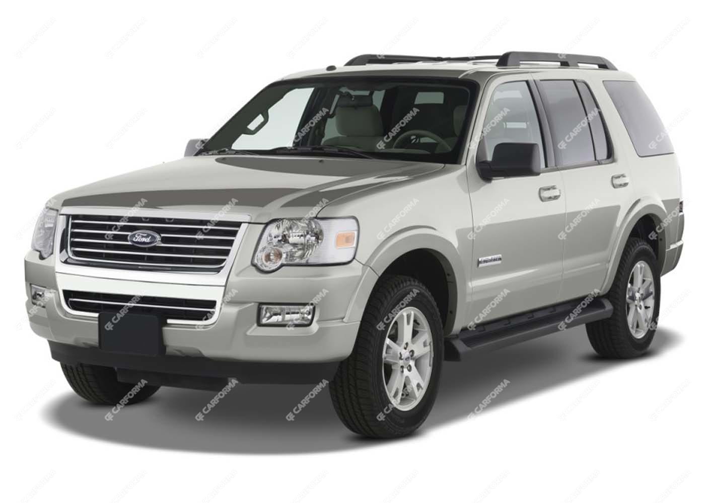 Коврики на Ford Explorer IV 2005 - 2011