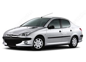 Ворсовые коврики на Peugeot 206 1998 - 2012