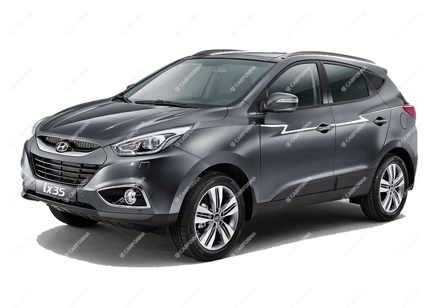 EVA коврики на Hyundai ix35 2010 - 2017