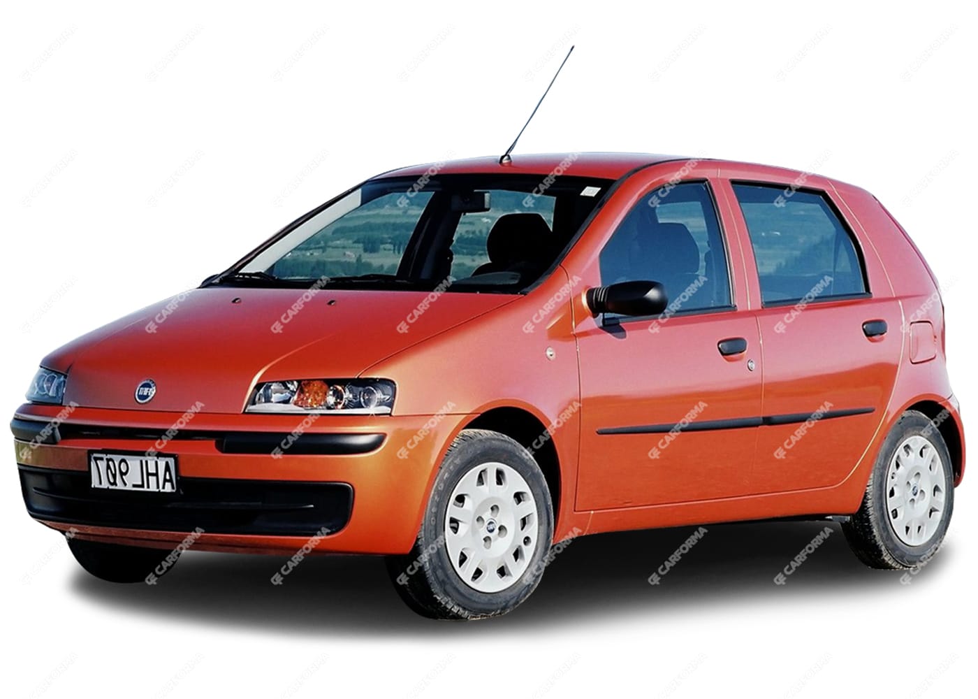 Коврики на Fiat Punto II 1999 - 2013 в Рязани