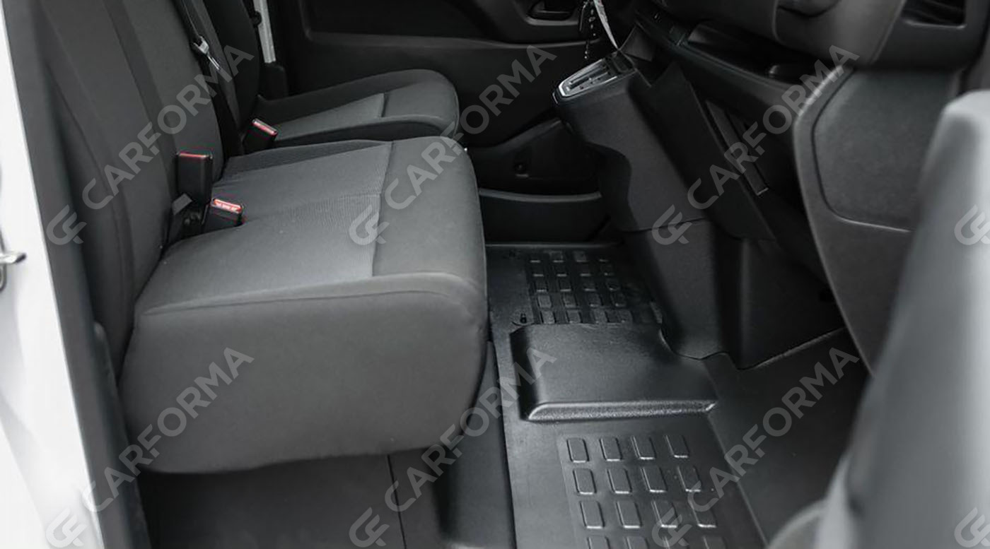 Коврики на Peugeot Traveller 2016&nbsp;-&nbsp;2026 в Рязани