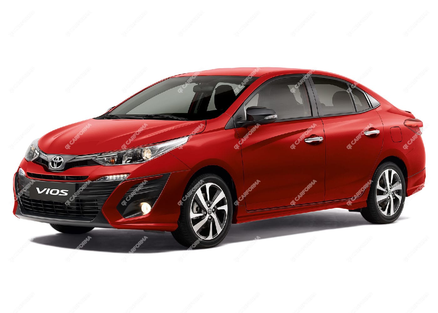 EVA коврики на Toyota Vios 2013 - 2025