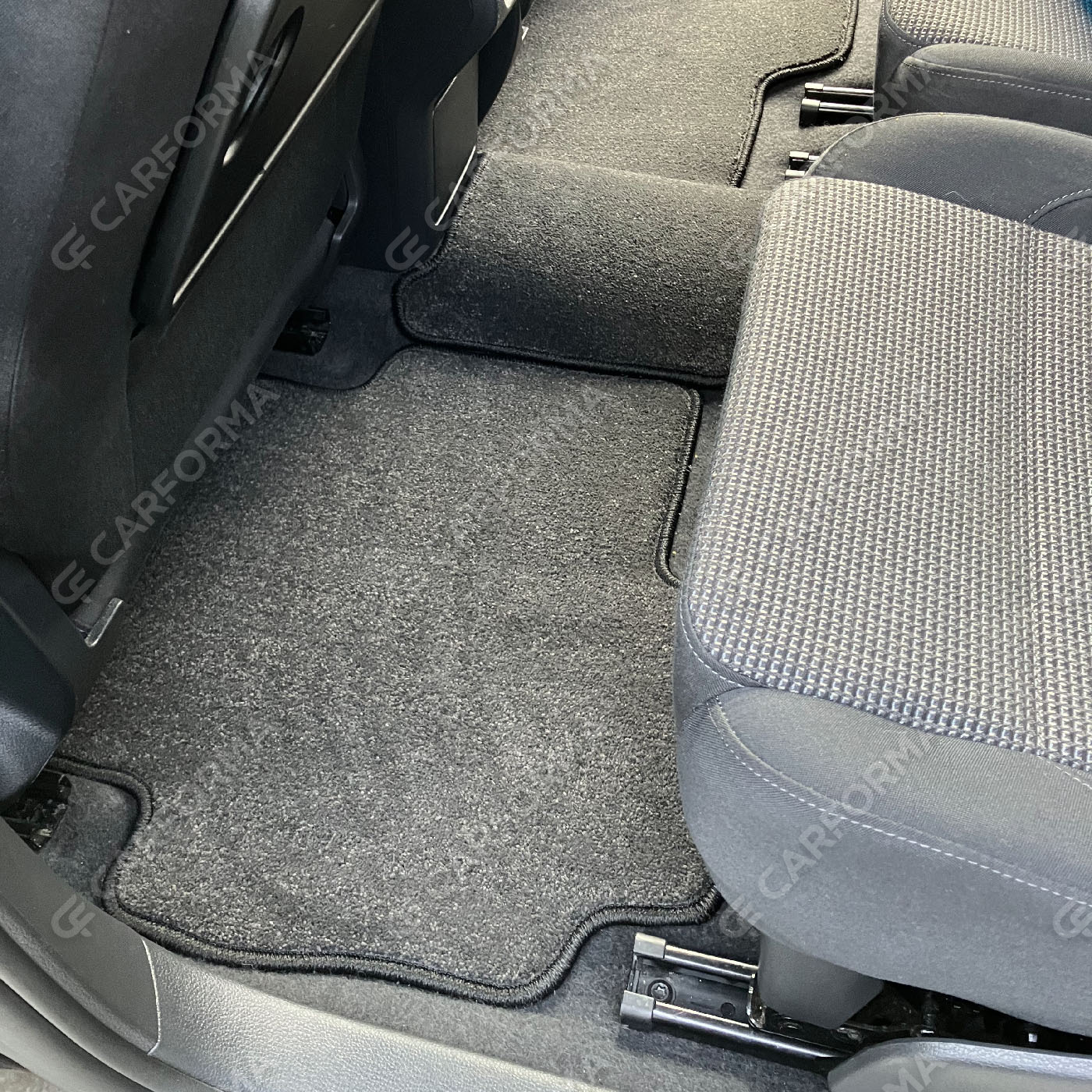 EVA коврики ромб Seat Alhambra II 2010&nbsp;-&nbsp;2020 в Рязани