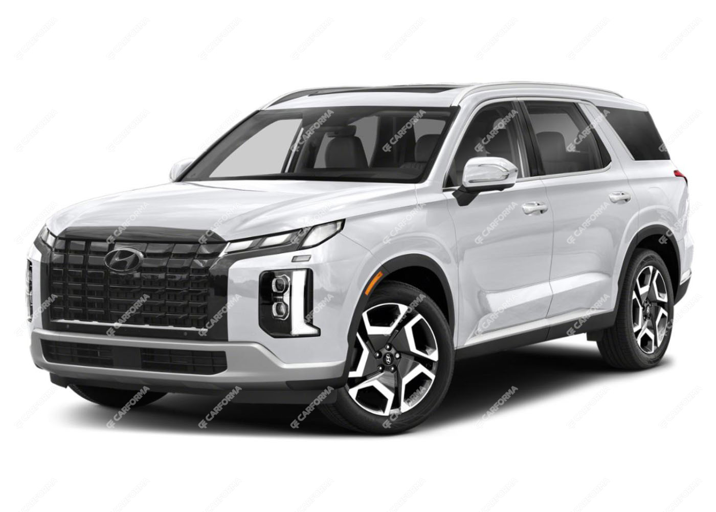 EVA коврики на Hyundai Palisade 2018 - 2025