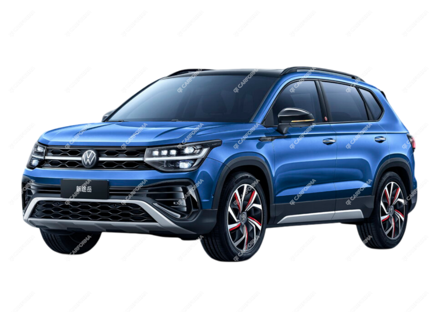 Ворсовые коврики на Volkswagen Tharu 2018 - 2025