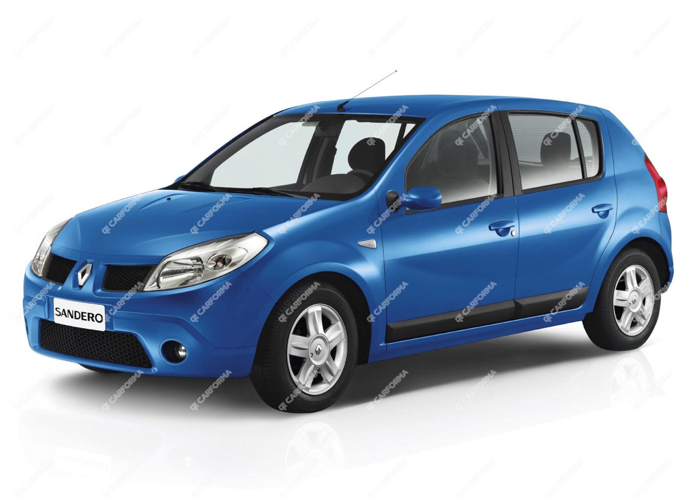 EVA коврики на Renault Sandero I 2009 - 2014