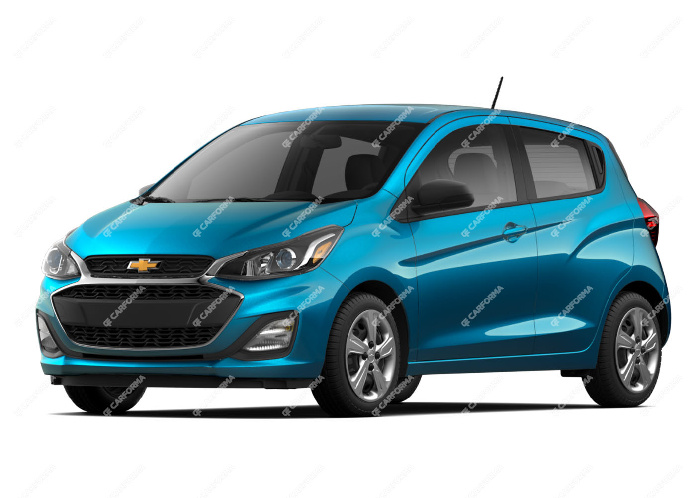 Ворсовые коврики на Chevrolet Spark IV 2015 - 2022