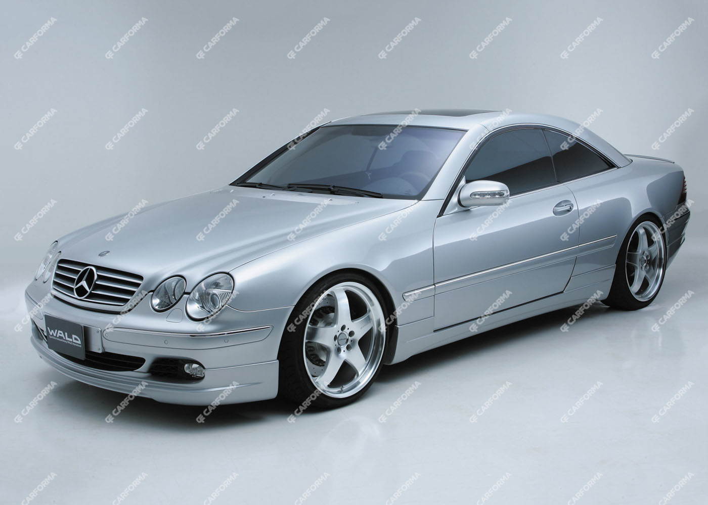 Ворсовые коврики на Mercedes CL (C215) 1998 - 2006