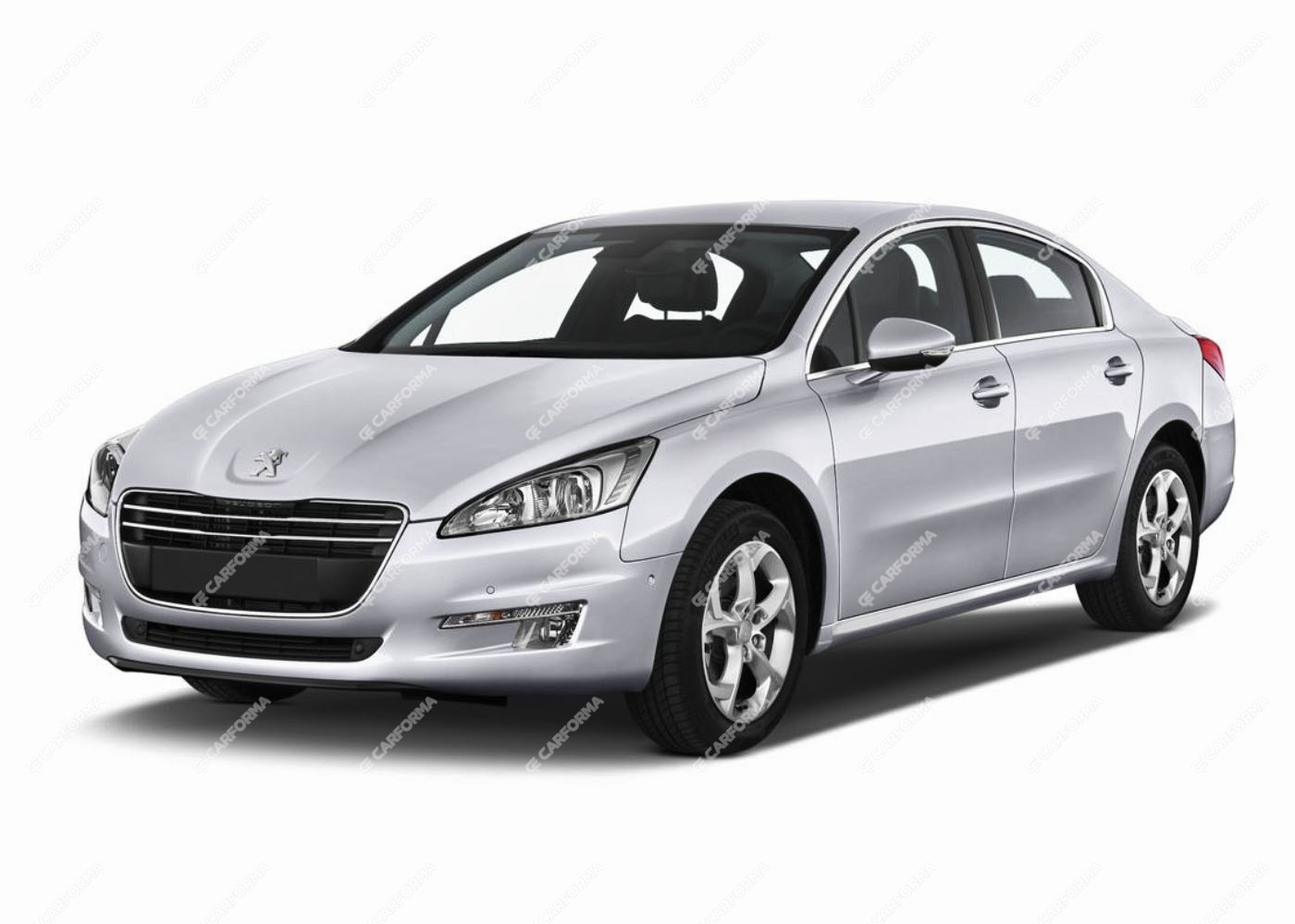 Ворсовые коврики на Peugeot 508 I 2010 - 2018