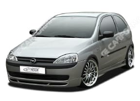 Ворсовые коврики на Opel Corsa C 2000 - 2006