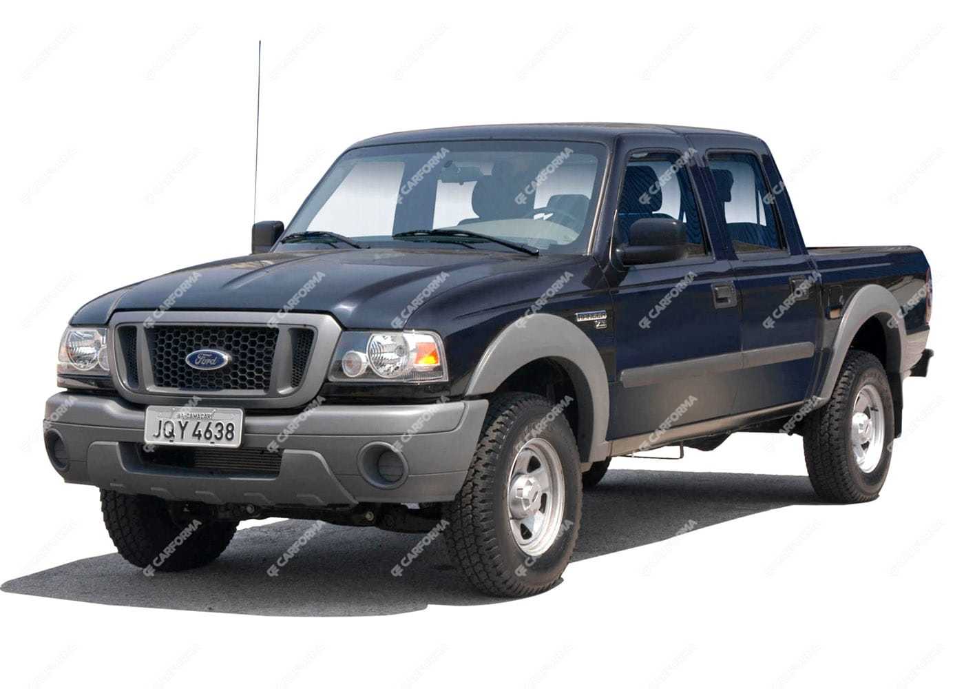 Ворсовые коврики на Ford Ranger NA III 1997 - 2012