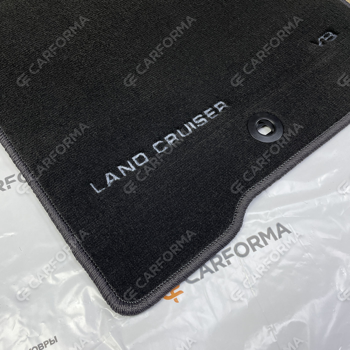 Ворсовые коврики на Toyota Land Cruiser Prado 95 1996&nbsp;-&nbsp;2002 в Рязани
