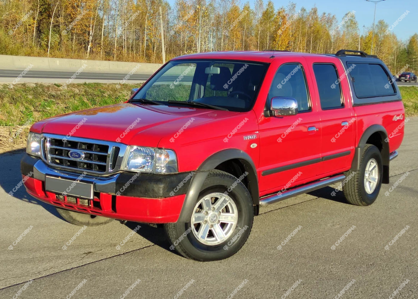 Ворсовые коврики на Ford Ranger I 1998 - 2006