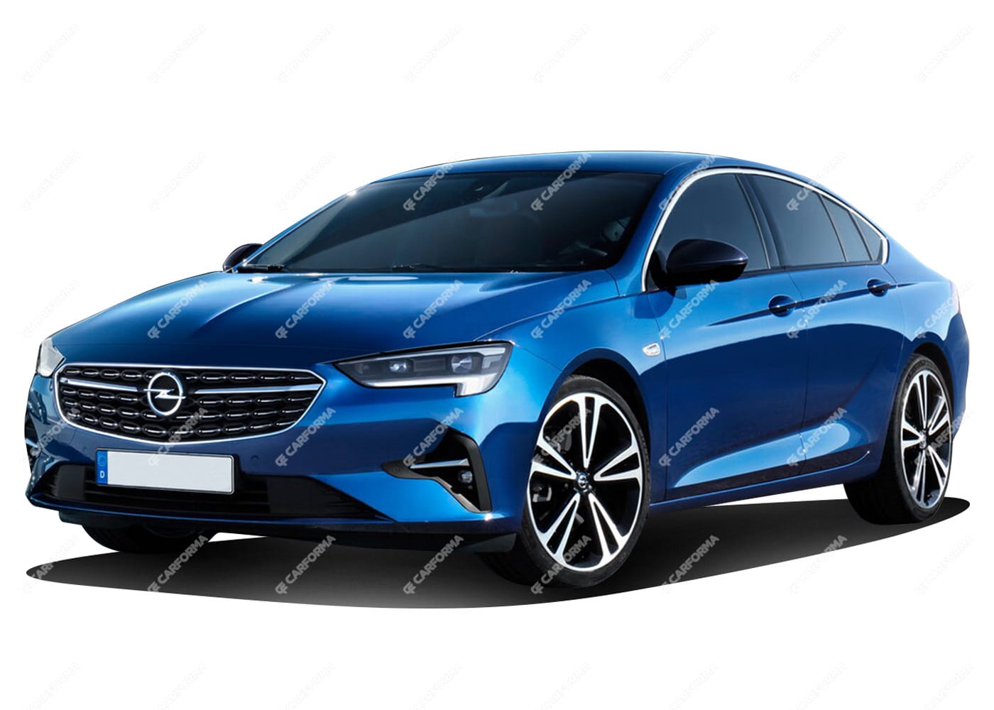 Ворсовые коврики на Opel Insignia II 2017 - 2025