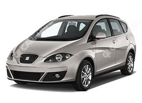 EVA коврики на Seat Altea 2004 - 2015