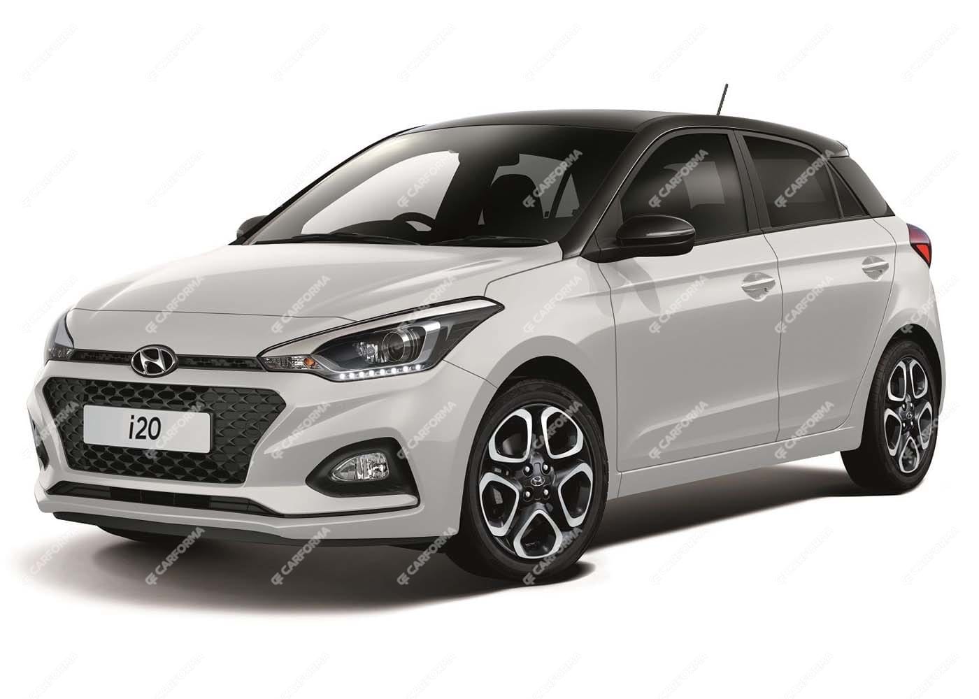 Ворсовые коврики на Hyundai i20 III 2020 - 2025