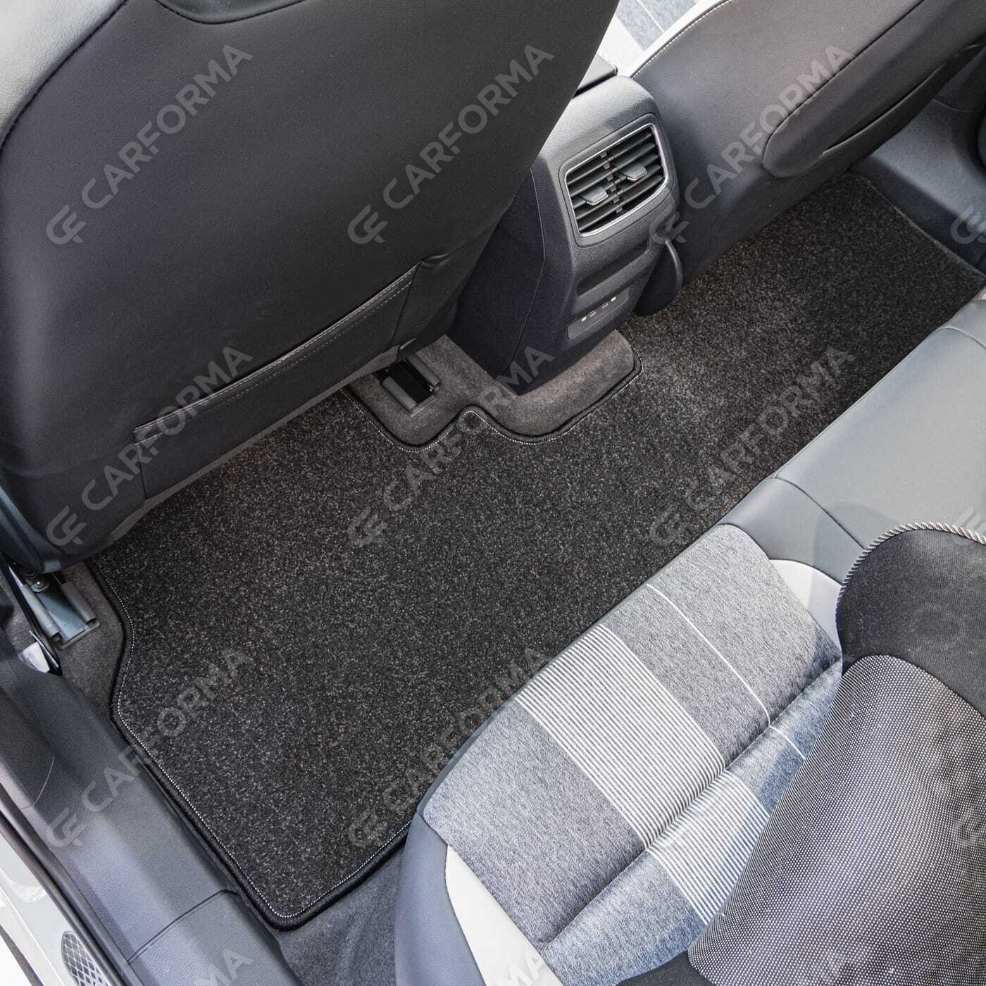 Ворсовые коврики на Audi Q4 e-tron 2021&nbsp;-&nbsp;2026 в Рязани